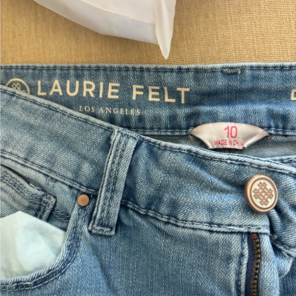 Laurie Felt Light Blue Straight Leg Jeans - Picture 2 of 2